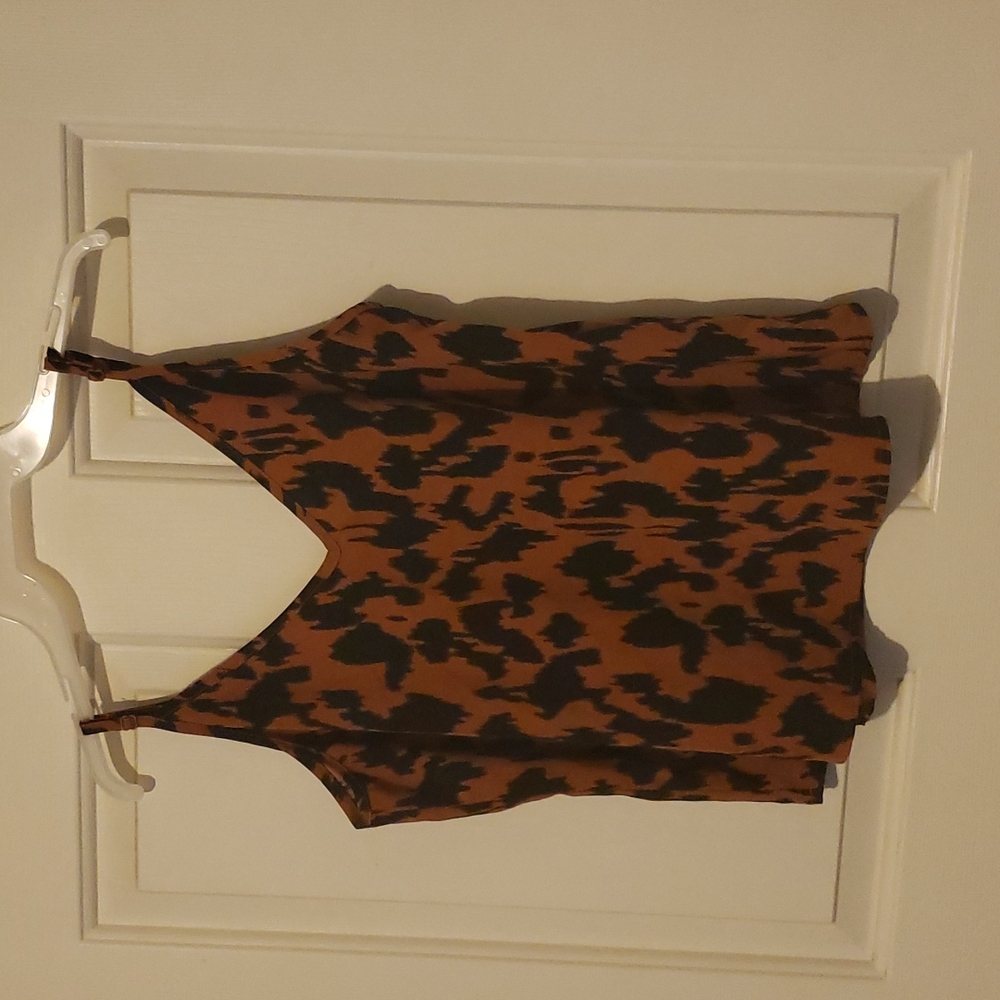 Shein Animal print spaghetti strap tank - Picture 1 of 4